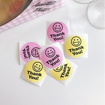 Big Thank You! Smile Sticker 빅땡큐스마일스티커