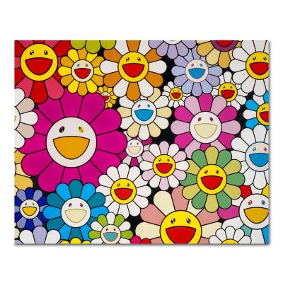 DIY 페인팅 웃는 꽃들 PG06 (50x40)