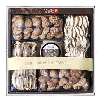 [참다올] 전남강진 유기농 명품표고버섯세트 3호