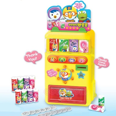 원앤원 뽀로로 말하는 자판기 인형 아동 유아 장난감