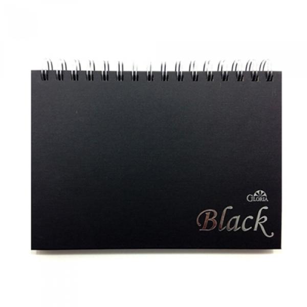 글로리아 하드커버 블랙 스케치북 A4 (200g)