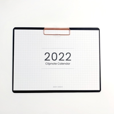 2022 더베이직 뜯어쓰는 A4 클립 캘린더