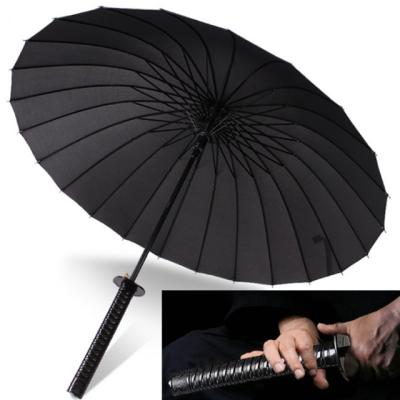 사무라이우산 특이한 고급 대형 장우산