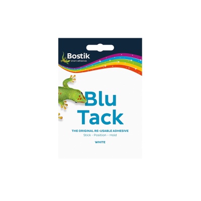 재사용 점토점착제 블루택 화이트 50G Blu-tack