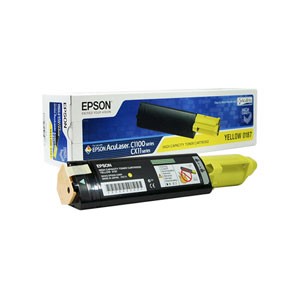 엡손(EPSON) 토너 C13S050187 / Yellow / AcuLaser C1100 TC / (4K)