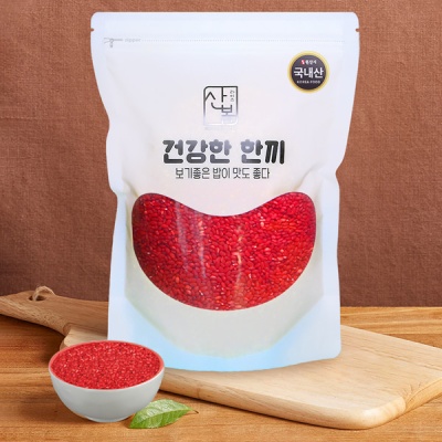 [Sanbom Rice] 매일챙기는 건강함 홍국쌀 1kgx2봉