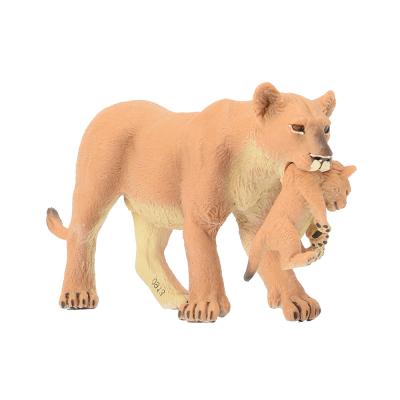 225229 아기와어미사자 Lioness with Cub