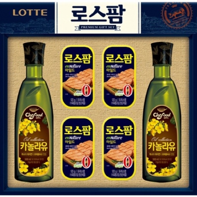 롯데푸드 로스팜 혼합 7호 선물세트 명절 햄선물