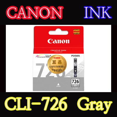 캐논(CANON) 잉크 CLI-726 / Gray / CLI726 / MG-6170 / MG-6270 / MG-8170 / MG6170 / MG6270 / MG8170