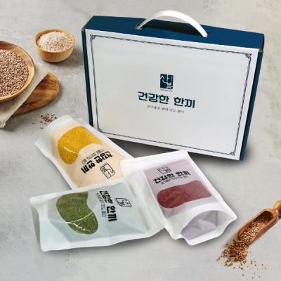 [Sanbom Rice] 건강담은 국내산 컬러쌀 선물세트