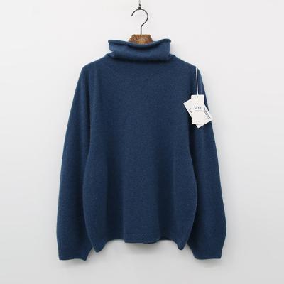Whole Fox Wool Turtleneck Sweater
