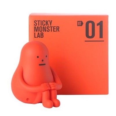 STICKY MONSTER LAB SML THE BAT 01 - RED