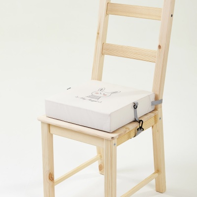 하쥬르 키높이 유아 어린이 의자 방석 (2중안전장치)