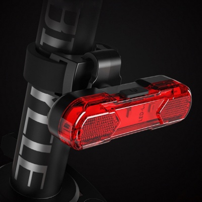 PH 자전거 킥보드 충전식 USB 5핀 LED 후미등 라이트