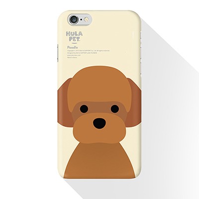 PLUSBOX BIG PET (Poodle) / 아이폰 케이스