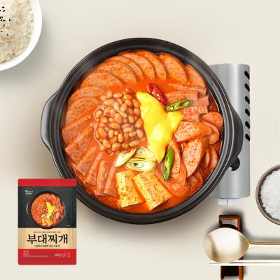[미미의밥상] 정성담아 끓인 전통 부대찌개 600gx2팩
