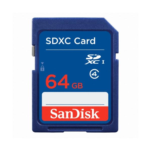 Sandisk SDxc 64G SDSDB