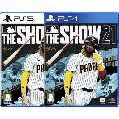PS5 MLB THE SHOW 21 / PS4 MLB THE SHOW 21