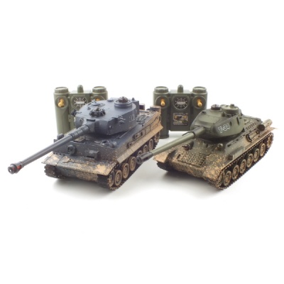 TIGER vs T-34 배틀탱크 RC 세트 (YAK161430SET) 