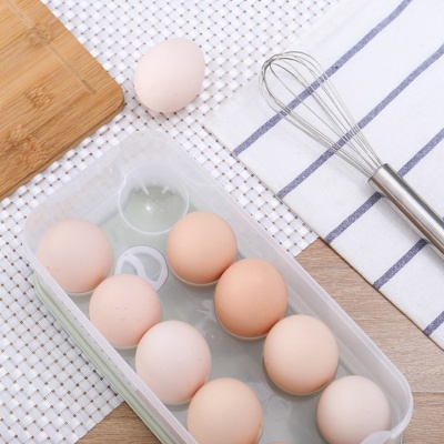 날짜 다이얼 10구 계란케이스/ 구매일표시 달걀보관함