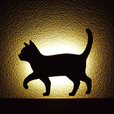 PH 거실인테리어 LED 고양이 무드등 조명