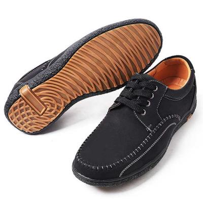 MAN daily 스티치 casual shoes 굽3cm 2color