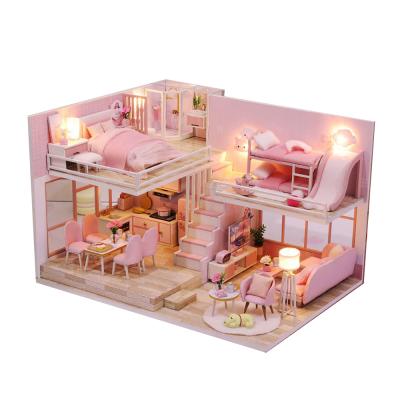 DIY 미니어처 하우스 - 핑크 러브