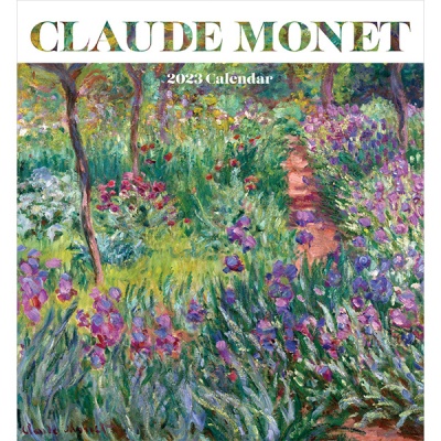 2023 캘린더 Claude Monet