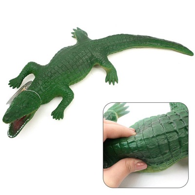 키움 자이언트 렙타일 악어 자연 학습 모형 장난감