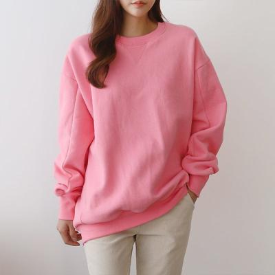 Gimo Twin Point Cotton Sweatshirt - 기모안감