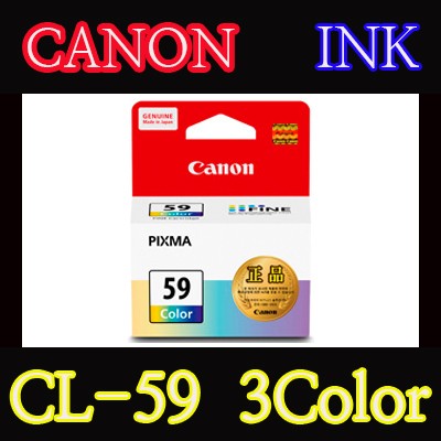 캐논(CANON) 잉크 CL-59 / 3 Color / CL59 / E409
