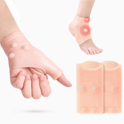 손목통증 실리콘 직장인 산모 손목발목 보호대 세트