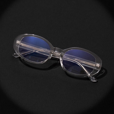 RECLOW TR B084 CRYSTAL GLASS 안경