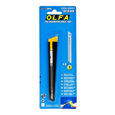 (OLFA)올파 180 다용도 기본형 커터칼 9mm