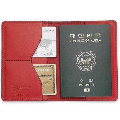 국산 여권지갑 여권케이스 색상 레드 CH1424502