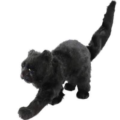 리얼 고양이 모형 장식 데코 70cm