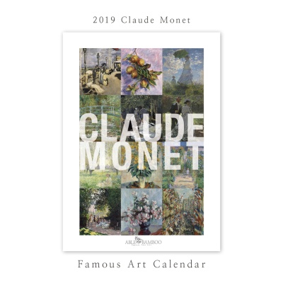 [2019 명화 캘린더] Claude Monet 클로드 모네 Type B