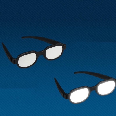 빛나는 코난안경 LED 선글라스 발광 안경
