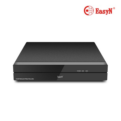 EasyN 네트워크 카메라 녹화 저장장치 8채널 NVR ESN-VR2 PoE (8대 동시 녹화 및 모니터링 / HDMI + VGA 동시 출력 / HDD 연결가능)