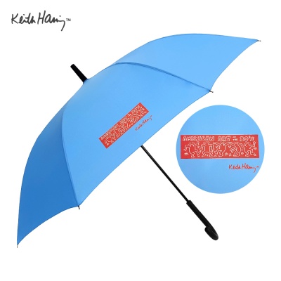 키스해링 아트 65 대형 장우산 (큰우산)