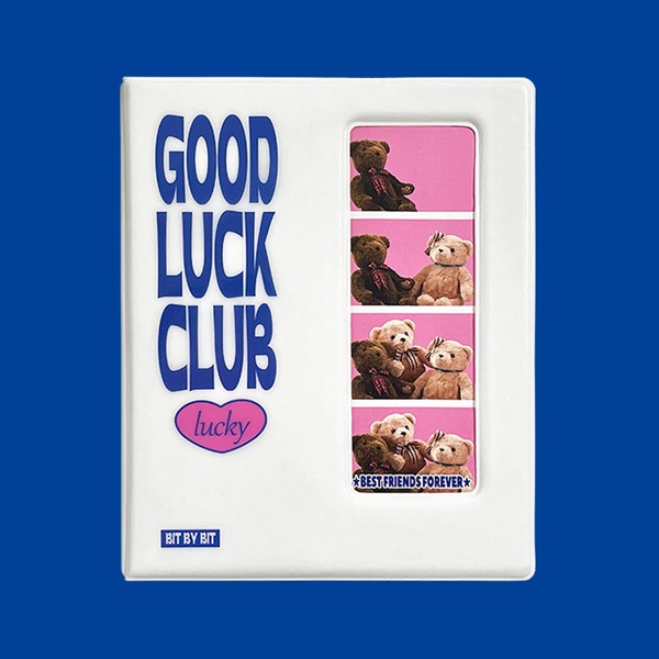 Good Luck Collect Book (네컷사진용)