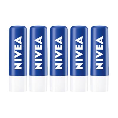 니베아 에센셜 케어 립케어 립밤 4.8g x 5개