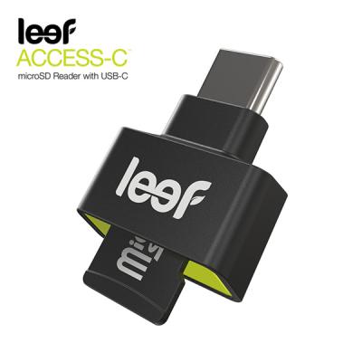 리프 Access-C USB C타입 맥북 Micro SD 카드리더기