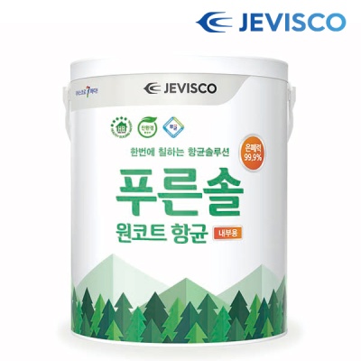 원코트 항균페인트 3L 젯소필요없음 곰팡이방지페인트