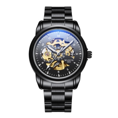 스켈레톤 남성 손목시계/메탈 패션시계 선물용 고급