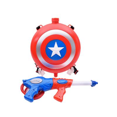 [릴팡] 마블 캡틴아메리카 어린이 유아 배낭물총