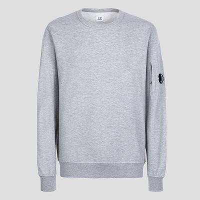 CP컴퍼니 Light Fleece Sweatshirt (GREY MELANGE)