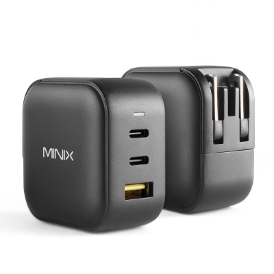 Minix 초고속 멀티충전기 66W GaN 충전기 USB 3포트