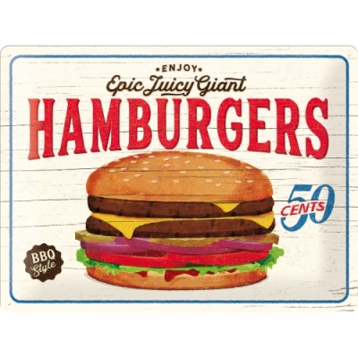 [23240] Hamburgers