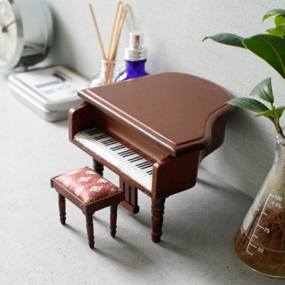 [2HOT] 미니어쳐 엔틱 피아노 시리즈 (KC2240)